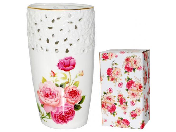 Ваза для цветов Бант 22,5 см 1 л (MSN-9861) Ваза для цветов Бант 22,5 см 1 л (MSN-9861)