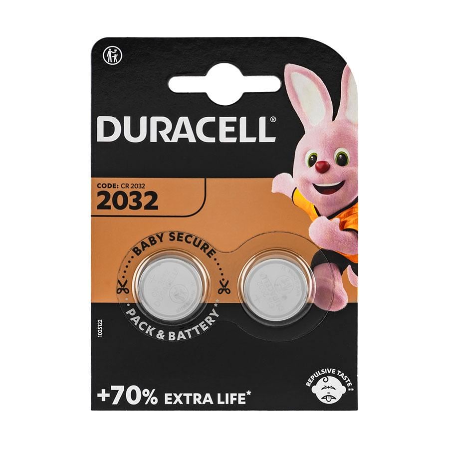 Батарейка Duracell CR2032 DSN 2 шт. (217767)