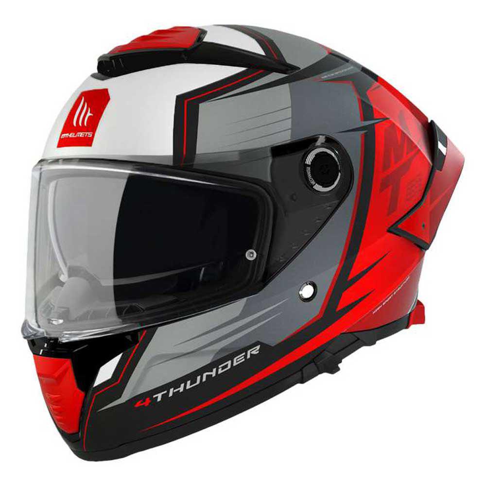 Мотошлем MT HELMETS Thunder 4 SV Pental B5 XL Matt Red (23708) Мотошлем MT HELMETS Thunder 4 SV Pental B5 XL Matt Red (23708)