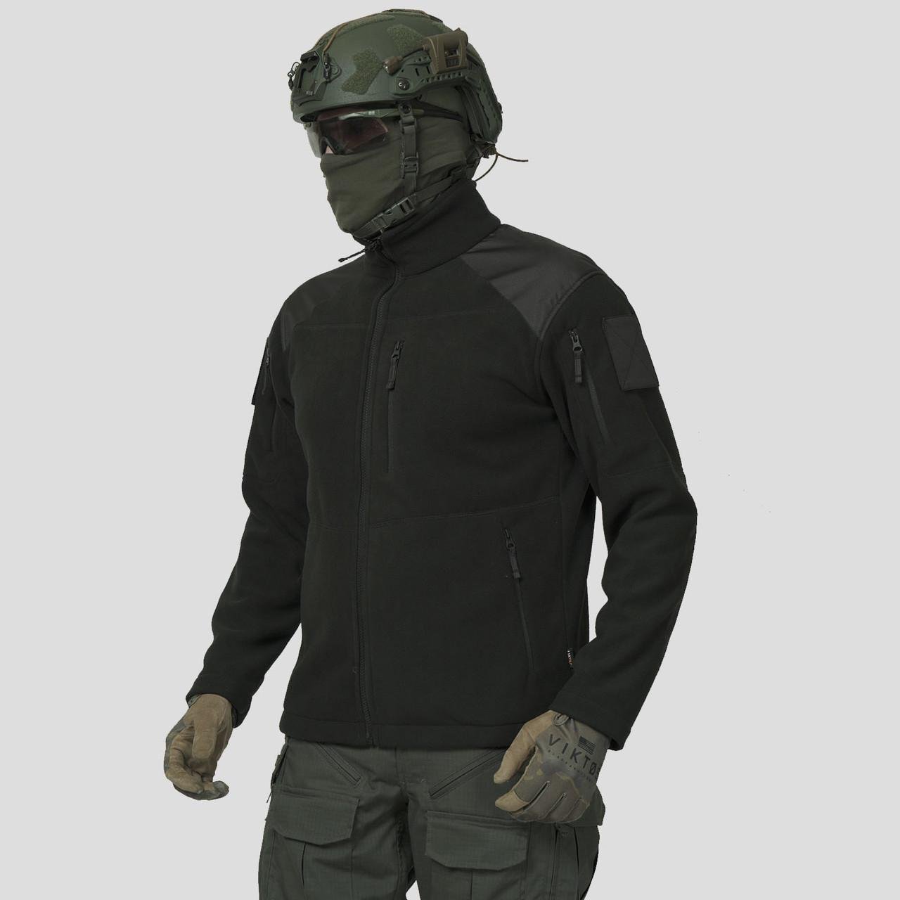 Кофта флисовая UATAC Ultrasoft Termo L Black (2741689435)