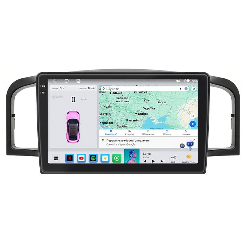 Автомагнитола штатная Lesko Prime для Lifan Solano I 620 2008-2015 г. 9" дисплей 4/64 QLED CarPlay 4G/Wi-Fi/GPS (3057632876) Автомагнитола штатная Lesko Prime для Lifan Solano I 620 2008-2015 г. 9" дисплей 4/64 QLED CarPlay 4G/Wi-Fi/GPS (3057632876)