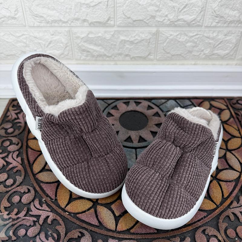 Домашні чоловічі тапочки закриті VS-002917-2 p. 42-43 26,5 см Коричневий (115914403)