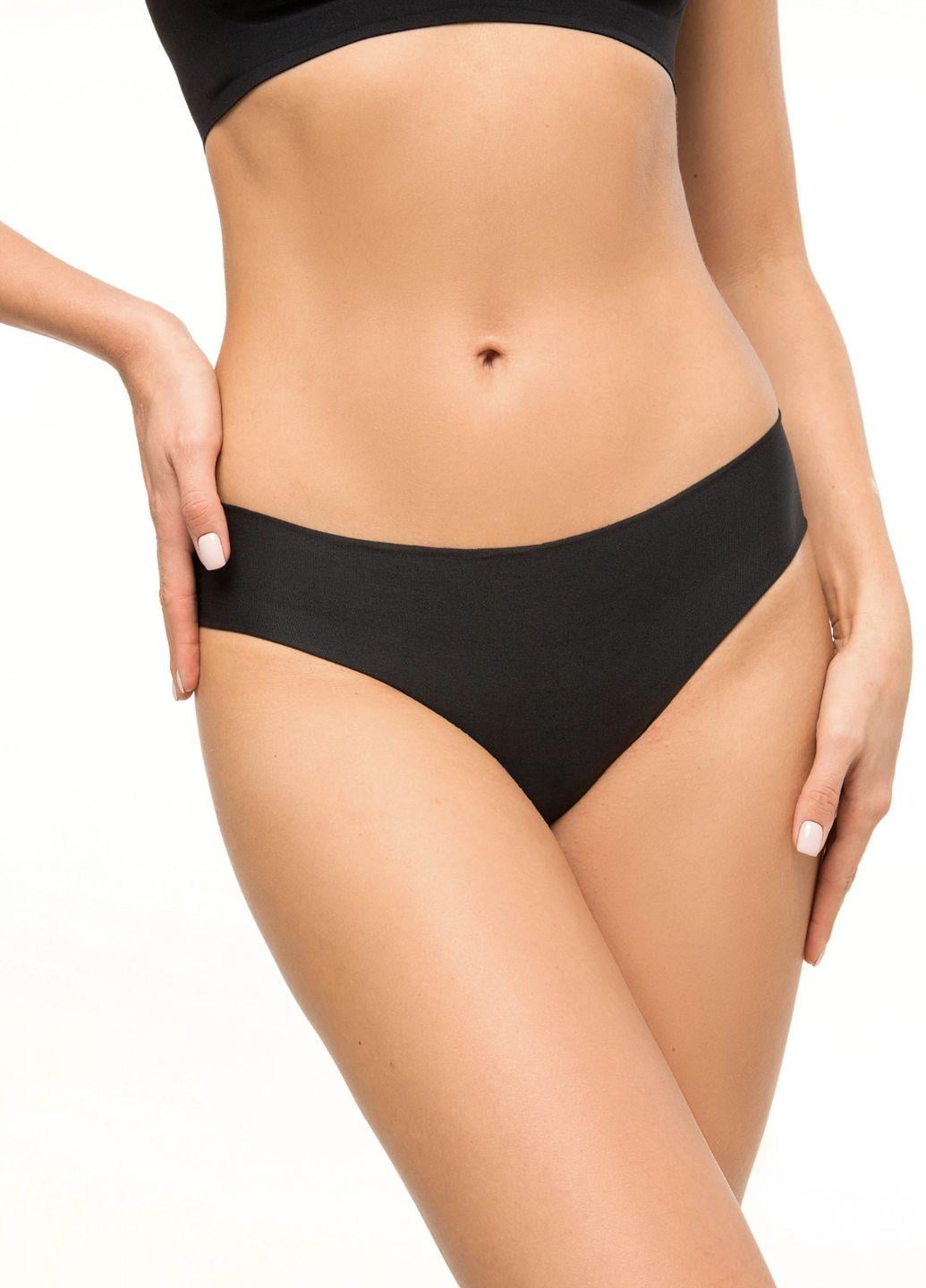 Трусы бесшовные женские слип из микрофибры Anabel Arto А-1937 S Черный (42) Трусы бесшовные женские слип из микрофибры Anabel Arto А-1937 S Черный (42)