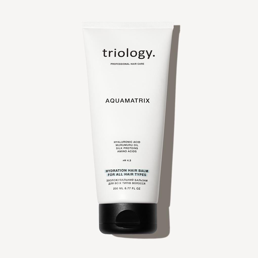 Зволожувальний бальзам для всіх типів волосся Triology Aquamatrix (3007379356)