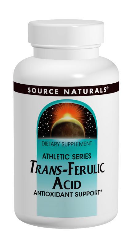 Кислота транс-феруловая Source Naturals 250 мг 60 таблеток (14112)