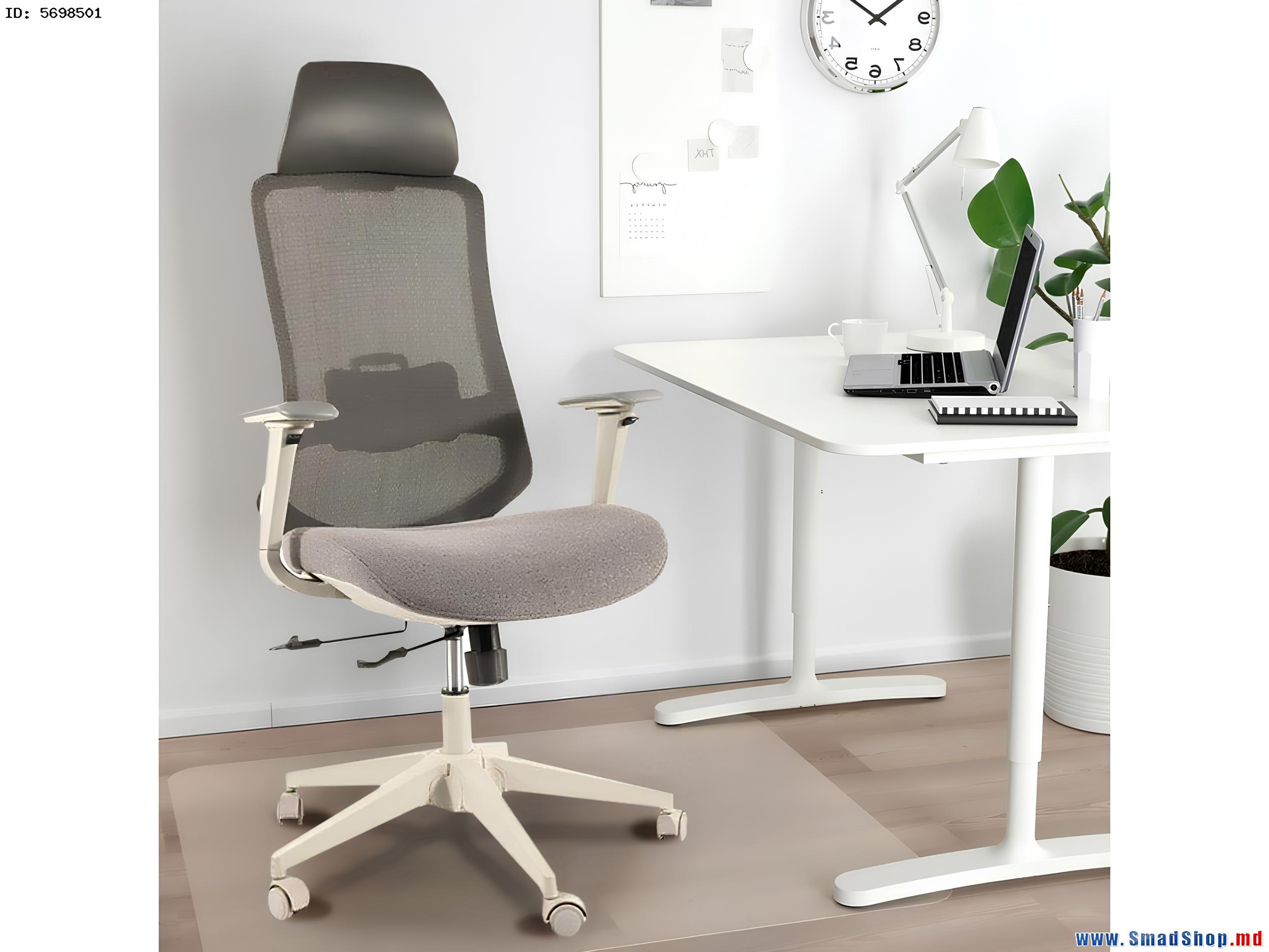 Крісло комп'ютерне Signal ERGON Сірий (OBRERGONS) - фото 2