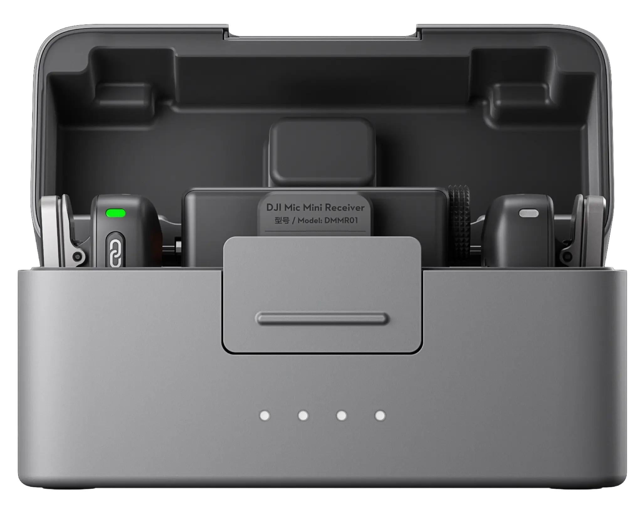 Мікрофонна система DJI Mic Mini 2 TX+1 RX (CP.RN.00000433.01)