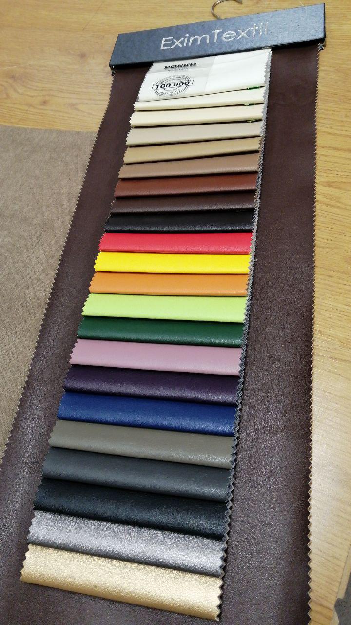 Диван в зону ожидания Сompakt искусственная кожа 120 см Зеленый - фото 4