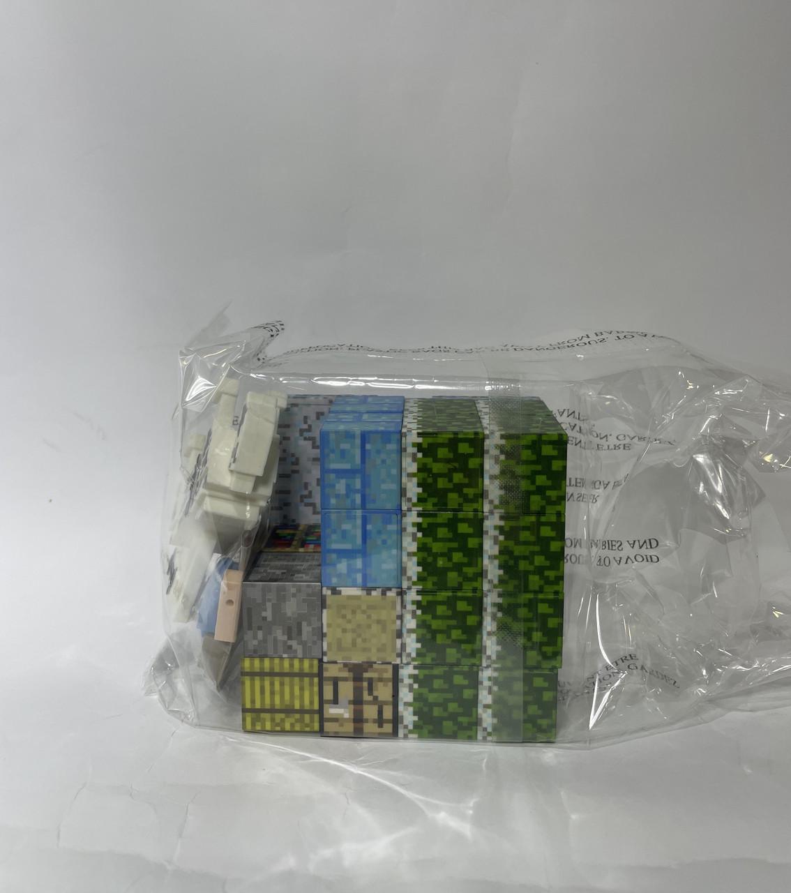 Конструктор магнитный Майнкрафт 52 дет. - фото 3 Конструктор магнитный Майнкрафт 52 дет. - фото 3