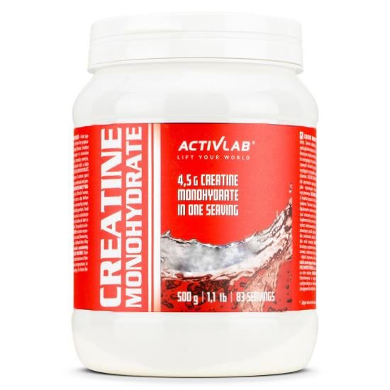 Креатин Activlab Monohydrate 500 г Жевательная резинка (9270V14574)