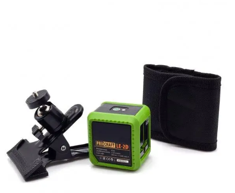 Лазерний рівень ProCraft LE-2D GREEN LINE (000204)