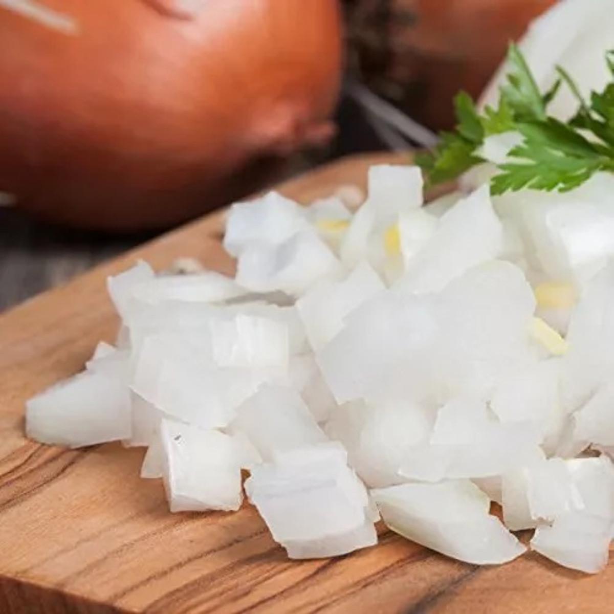 Сублімована цибуля нарізана Augason farms 217 порцій (101097) - фото 6 Сублімована цибуля нарізана Augason farms 217 порцій (101097) - фото 6