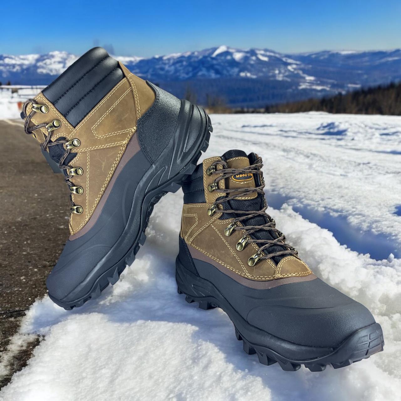 Чоловічі черевики високі VHG K3 з Waterproof р. 45 29,5 см Brown - фото 5 Чоловічі черевики високі VHG K3 з Waterproof р. 45 29,5 см Brown - фото 5