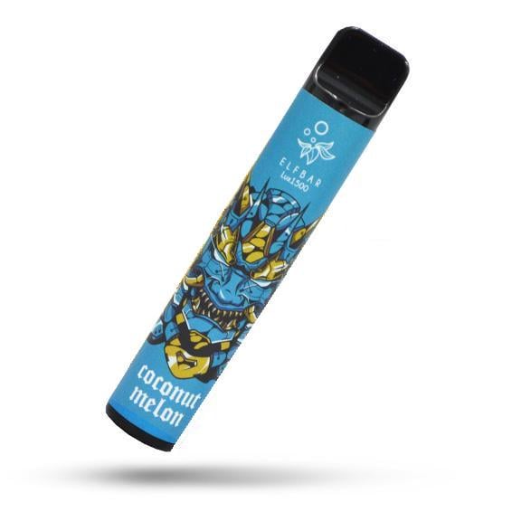 Сигарета одноразовая электронная Elf Bar Lux 1500 затяжек 850 mAh Кокос/Дыня Сигарета одноразовая электронная Elf Bar Lux 1500 затяжек 850 mAh Кокос/Дыня