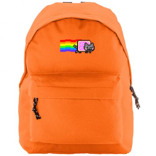 Рюкзак Compact Nyan cat 14 л Оранжевый (16023850-9-63035) Рюкзак Compact Nyan cat 14 л Оранжевый (16023850-9-63035)