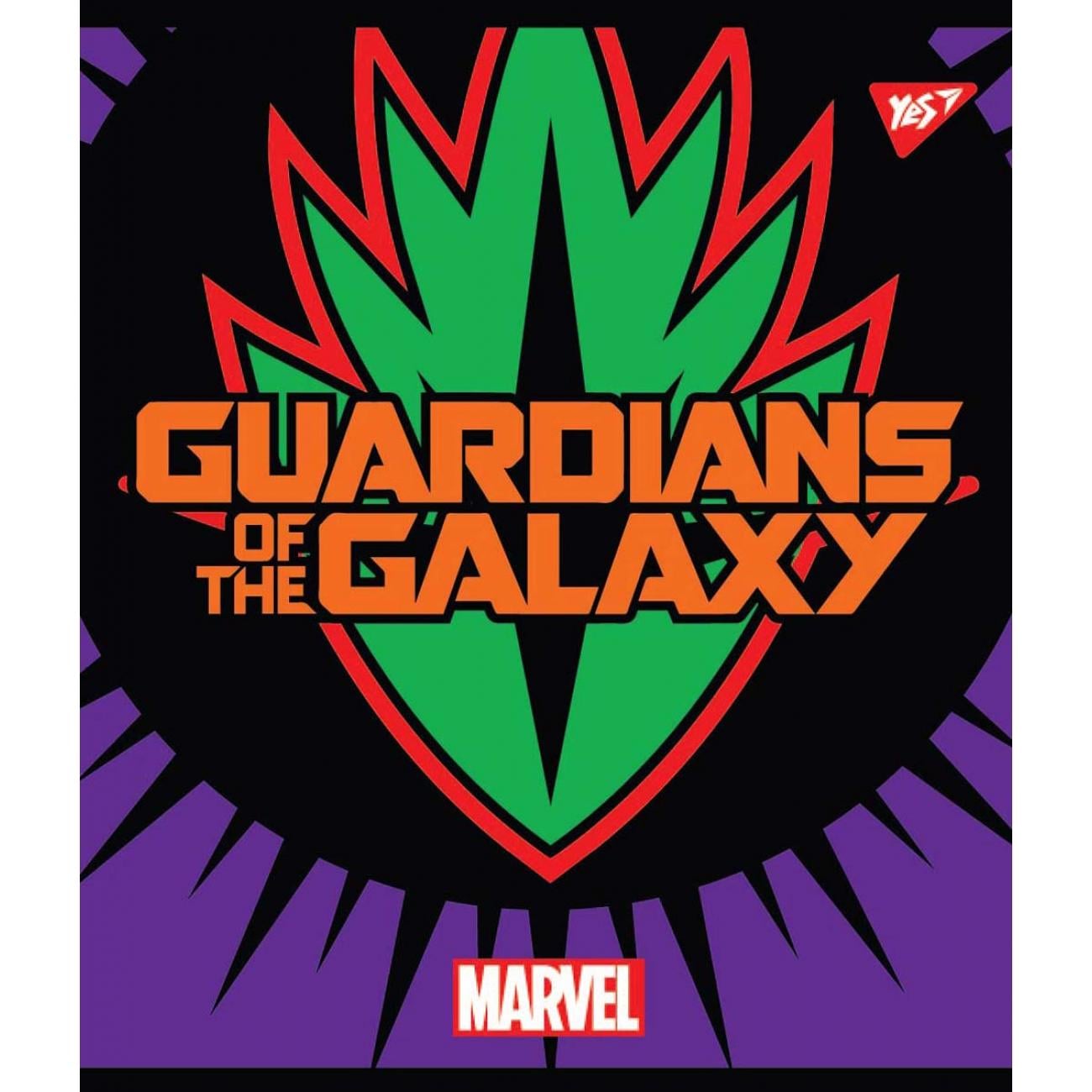 Тетрадь школьная YES Marvel Hero Shields клетка 18 л. (765194) Тетрадь школьная YES Marvel Hero Shields клетка 18 л. (765194)