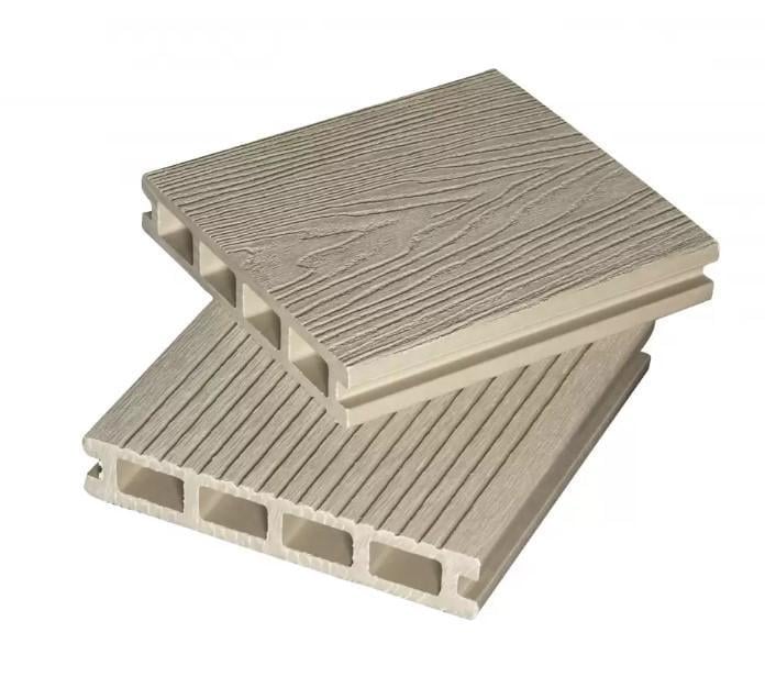 Терасна дошка ДПК Renwood Classic 3D 140х25х4000 мм Білий - фото 1 Терасна дошка ДПК Renwood Classic 3D 140х25х4000 мм Білий - фото 1