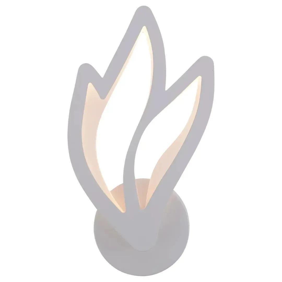 LED-бра настінне Valeso Interees з акриловим плафоном 3000/4000/6200K IP20 LI9862-1 WH 20W Білий (28687494)