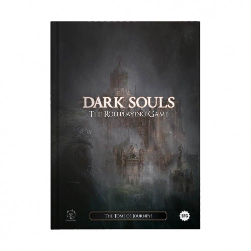 Настільна гра SFG Dark Souls RPG The Tome of Journeys (SFDS-RPG032)