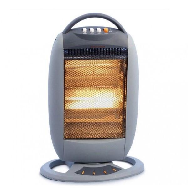 Обогреватель электрический Heater Halogen Wimpex Pro 1200 (WX 7744)