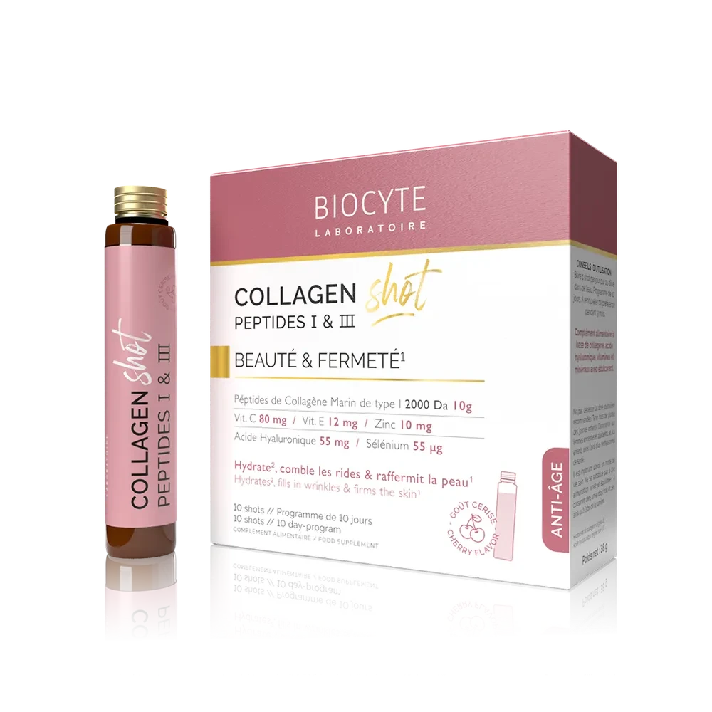 Шот мощный коллагеновый Biocyte COLLAGEN SHOT 10 шт. (2635589592) Шот мощный коллагеновый Biocyte COLLAGEN SHOT 10 шт. (2635589592)