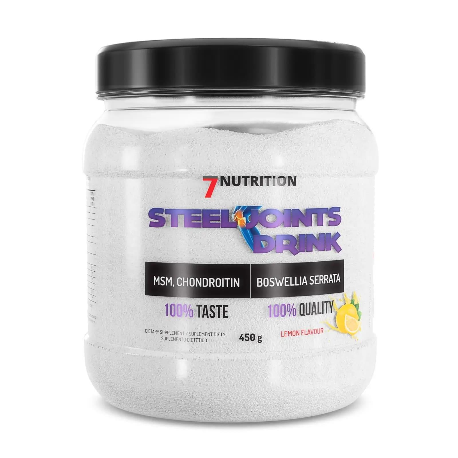 Хондропротектор для спорта 7Nutrition Flexit Joint Steel 450 г 22 порции Lemon (000018458)