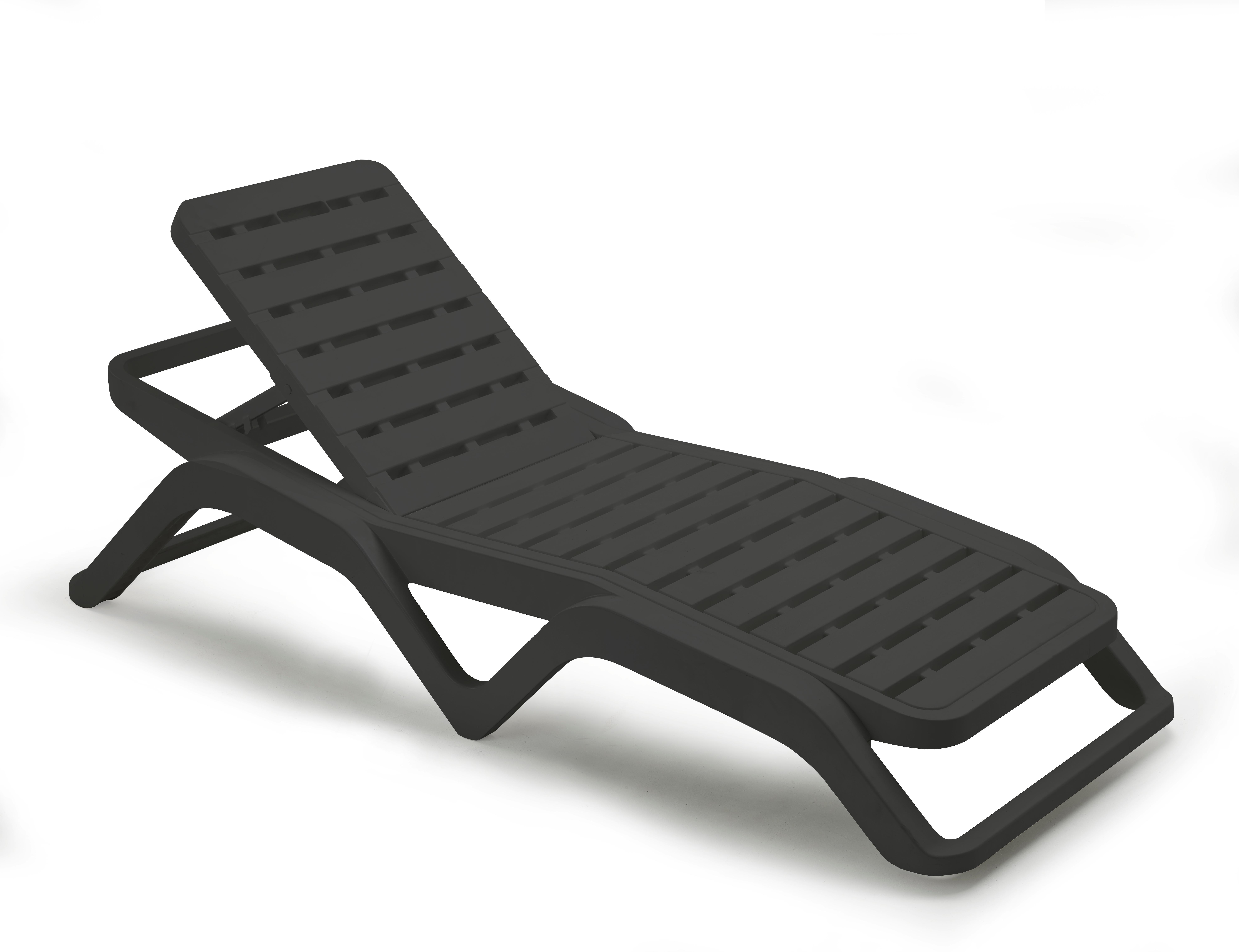 Лежак ProGarden Scirocco NEW Антрацит (3014) Лежак ProGarden Scirocco NEW Антрацит (3014)