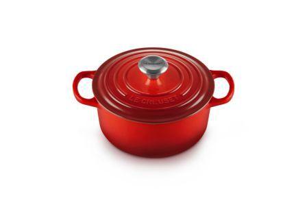 Kаструля Le Creuset Evolution 1,8 л чавунна з кришкою Red (21177180602430) - фото 2