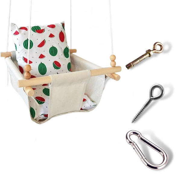 Дитяча гойдалка Infancy Бахча Молочний (10140313)