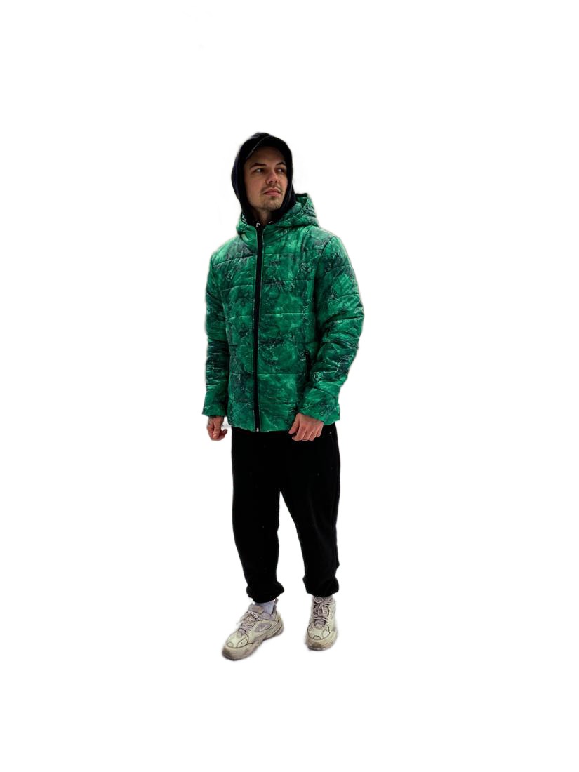 Куртка 7-370 M Зеленый (18021)