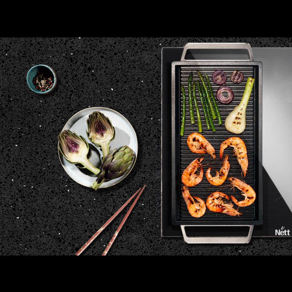 Варочная поверхность индукционная AEG CCE84779CB - фото 8