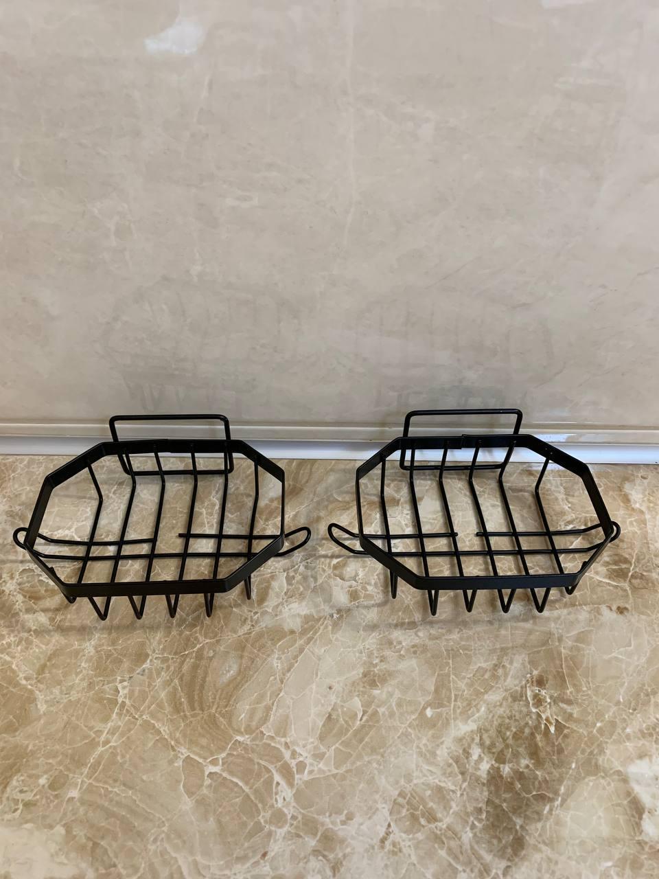 Полиці настінні у ванну кімнату для душової набір 5 шт. - фото 2 Полиці настінні у ванну кімнату для душової набір 5 шт. - фото 2