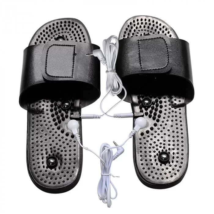 Рефлекторные массажные тапочки для ног и ступней Digital Slipper JR-309A - фото 8