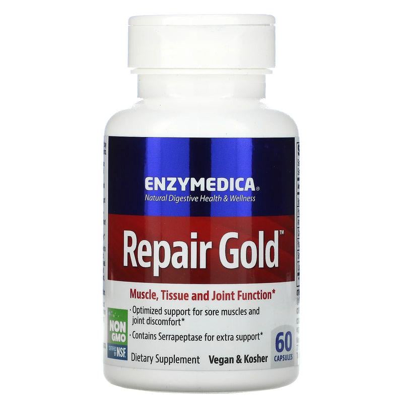 Натуральная добавка Enzymedica Repair Gold 60 капс. (7663)