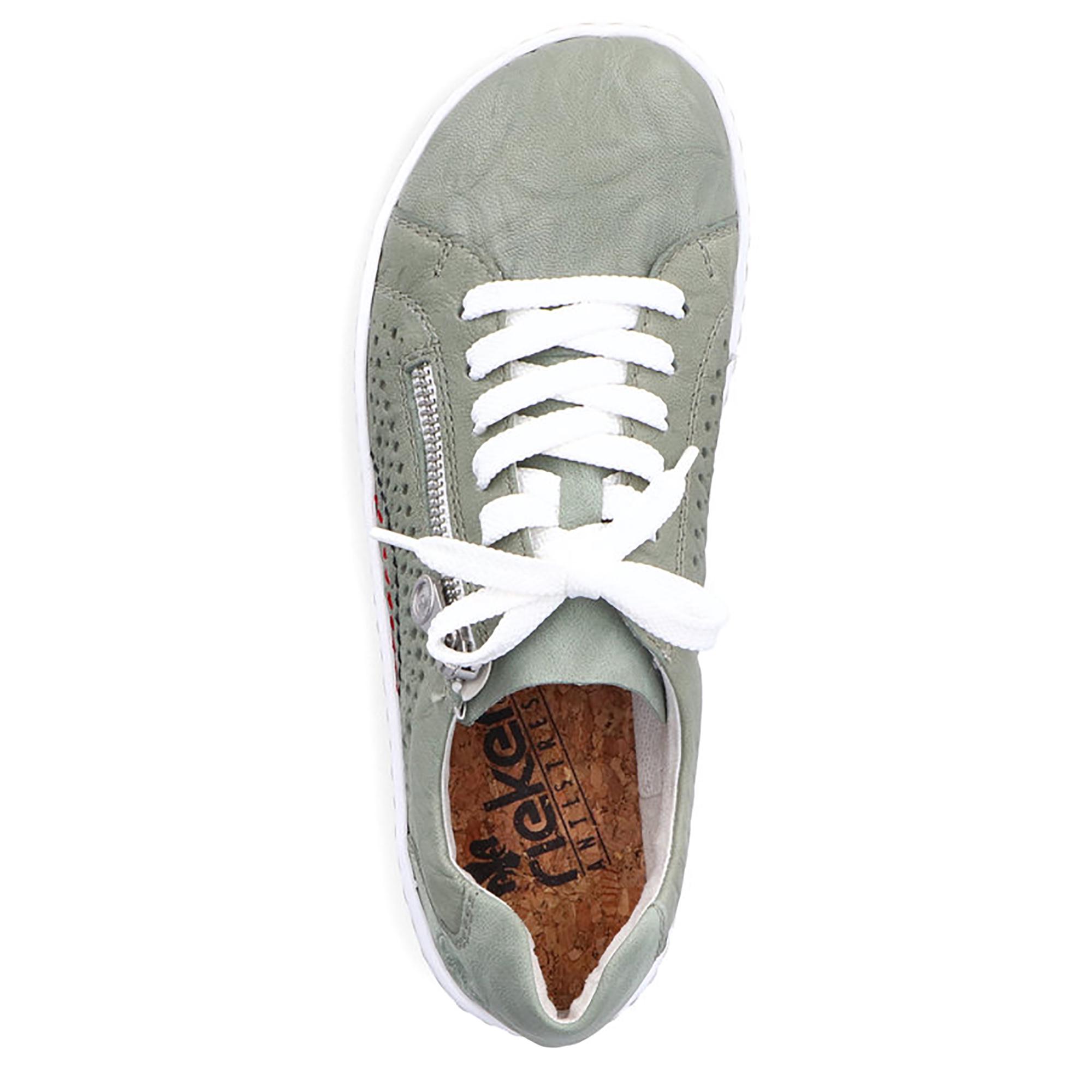 Кеди жіночі весняні RIEKER р. 39 Зелений (089340-39) - фото 6 Кеди жіночі весняні RIEKER р. 39 Зелений (089340-39) - фото 6