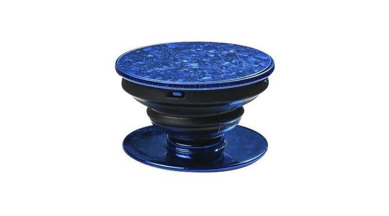 Тримач на телефон Luxe Cube POP 019 39,7 мм Blue (9998866456974) - фото 1