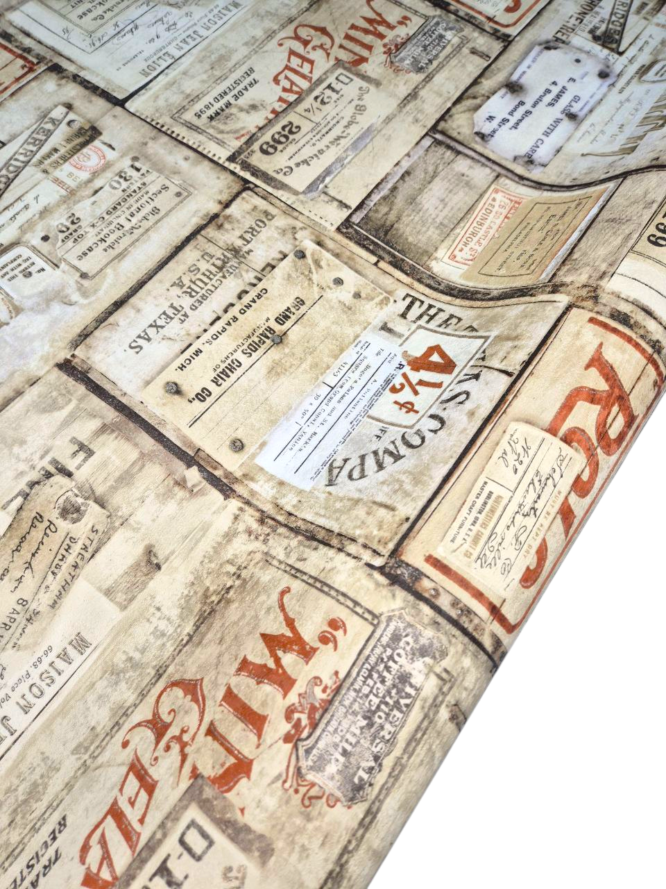 Шпалери вінілові Слов'янські шпалери 10,05x1,06 м Бежевий (330-05) - фото 3 Шпалери вінілові Слов'янські шпалери 10,05x1,06 м Бежевий (330-05) - фото 3