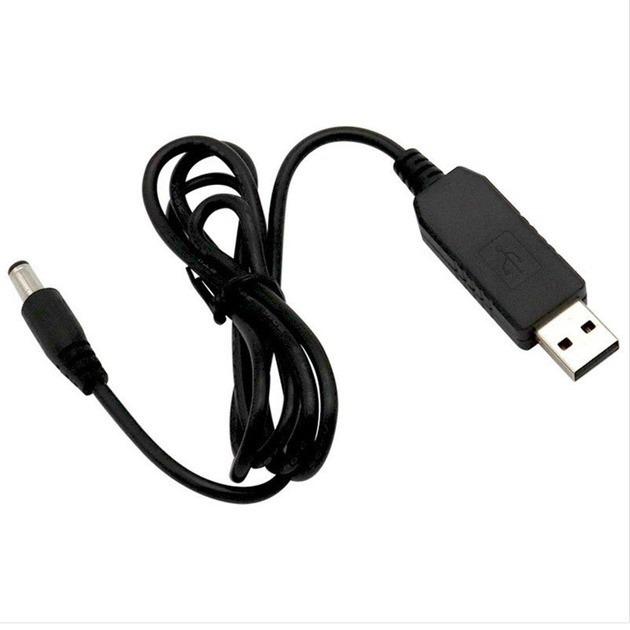 Кабель USB для WiFi роутера 9V USB-DC 5V На 9V - фото 2