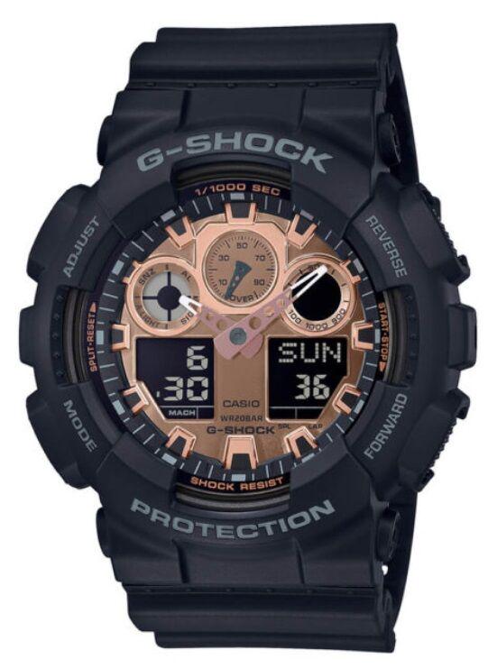 Мужские Часы Casio GA-100MMC-1AER Кварцевые