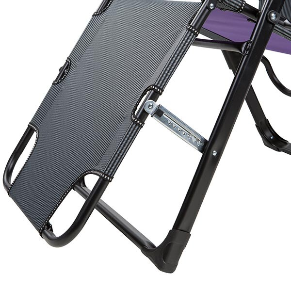 Крісло-шезлонг розкладний садовий Сірий (8011WS) - фото 7 Крісло-шезлонг розкладний садовий Сірий (8011WS) - фото 7