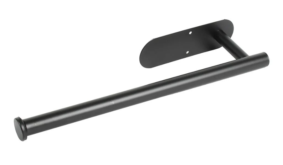 Держатель для полотенец настенный Black 33,5х8 см (R38272)