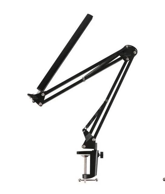 Лампа настольная с зажимом на струбцине для освещения дома и офиса 12 Вт USB (FX-020)