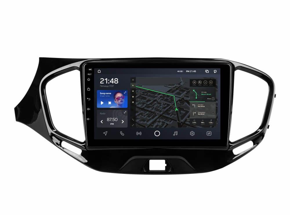 Штатная магнитола CYCLONE C10-004 4-64Gb 2k DSP LADA Vesta Cross Sport 2015-2019