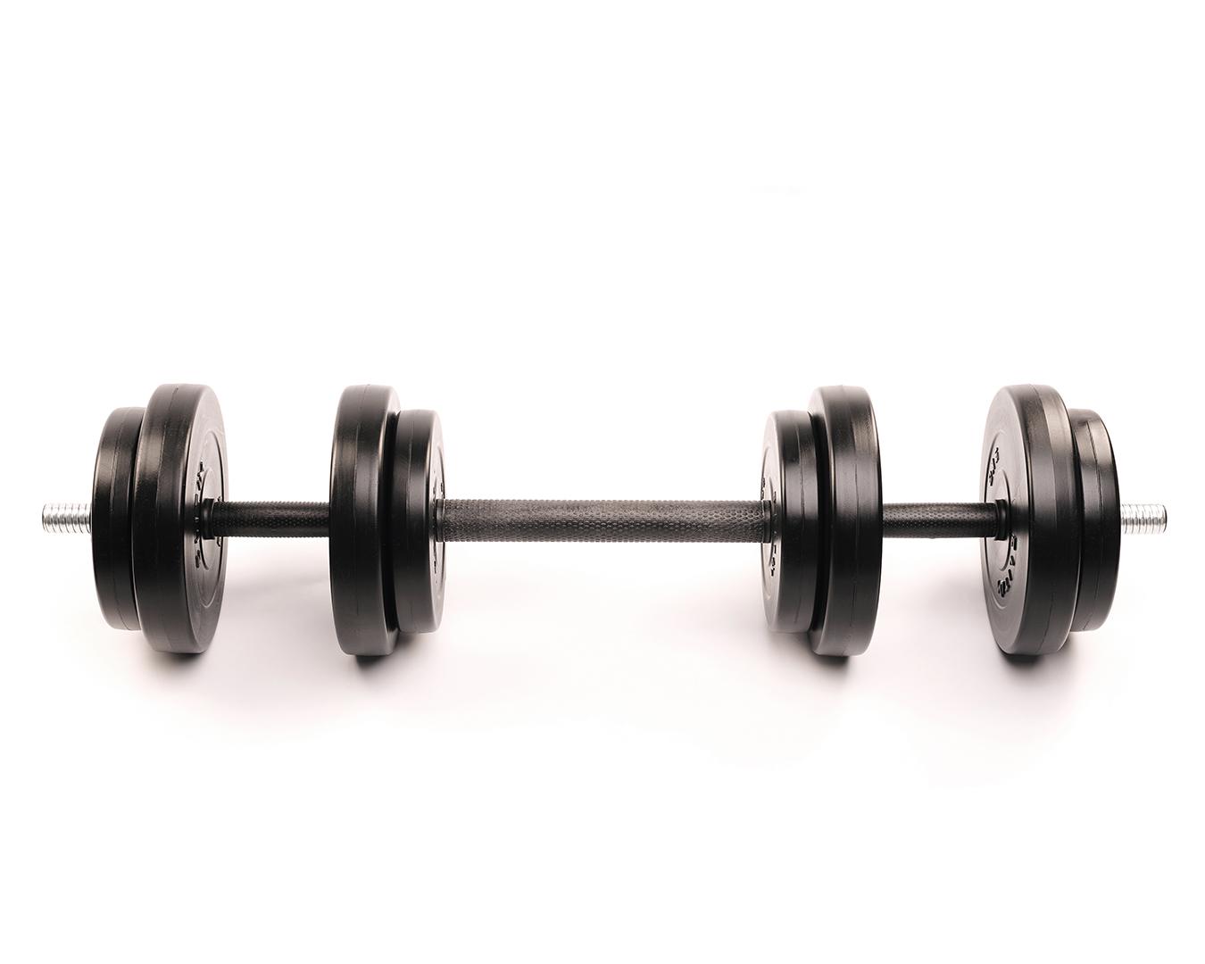 Гантелі Elitum 2 шт. 26 кг з подовжувачем грифа для штанги (4671) - фото 2 Гантелі Elitum 2 шт. 26 кг з подовжувачем грифа для штанги (4671) - фото 2