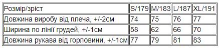 Світшот чоловічий Носи Своє оверсайз S 179 см Бірюзовий (3364-057-33-v2) - фото 3