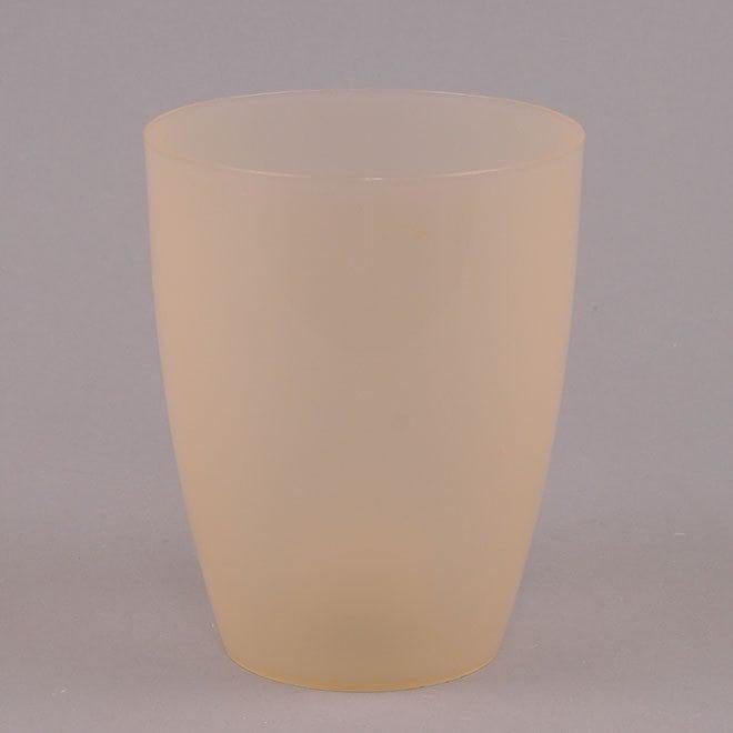 Горщик для орхідей Flora Ага 12 см Помаранчевий (84653)