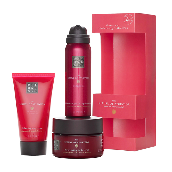 Набір для догляду за тілом RITUALS AYURVEDA Trial Set XS (T000558)