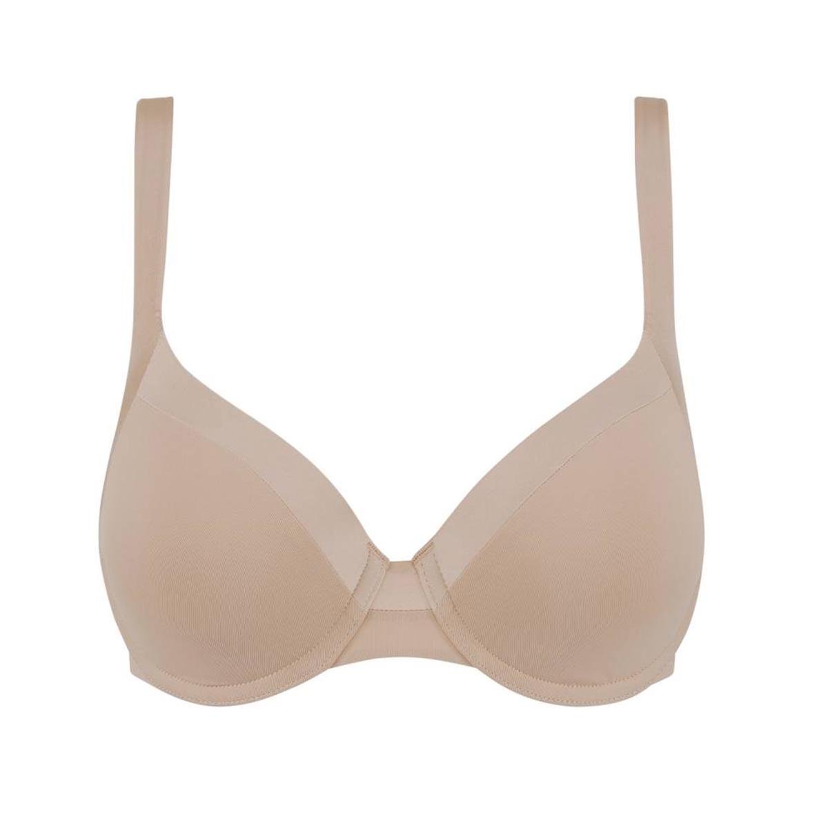 Бюстгальтер формованный DIM Generous Invisible skin B80