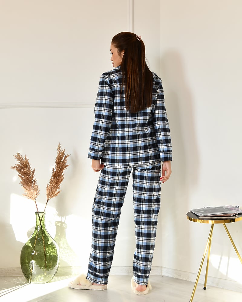 Піжама жіноча Модельєр 7879 р. 42 Різнокольоровий (11761) - фото 4 Піжама жіноча Модельєр 7879 р. 42 Різнокольоровий (11761) - фото 4