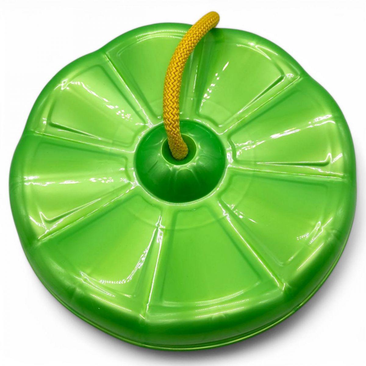 Детские качели d 28 см 40 кг Зеленый (258646)